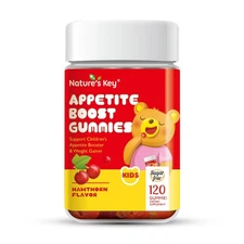 Nature's Key Appetite Booster Gummies - for Kids to Eat More Support Appetite...