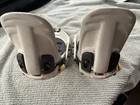 Lamar step-in Snowboard Bindings Size M White/Black/Yellow Adjustable  — photo 3