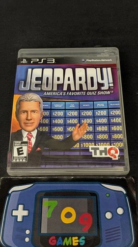 Jeopardy  (Sony PlayStation 3, 2012) PS3