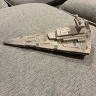Star Wars 1997 Hasbro Collectors Fleet Electronic Star Destroyer Works! No Stand