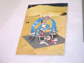 LEGO Space: Cosmic Laser Launcher #6953  100% Complete