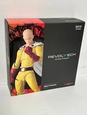 AUTHENTIC Saitama KAIYODO Revoltech Amazing Yamaguchi One Punch Man USA In Stock