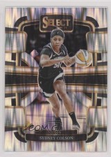 2024 Panini Select WNBA Concourse Silver Flash Prizm Sydney Colson #40 14lc