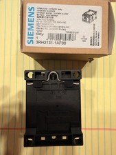 Siemens 3RH2131-1AF00 Contactor Relay 3NO+1NC 110V Coil SIRIUS - New in Box