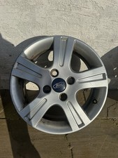 1 X FORD FIESTA FUSION 15” Inch Alloy Wheel Rim 4x108 ET52.5 7S6J-1007-AA