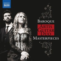 Audio Cd - Artis Guitar Duo - Baroque Masterpieces - Naxos -D- Neu