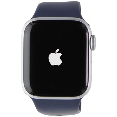 Apple Watch SE (2nd Gen) GPS, 40mm A2722 Silver AL/Storm Blue SB