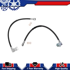 Front Brake Line Brake Hose For Dodge Ram 3500 1994-1997 RWD