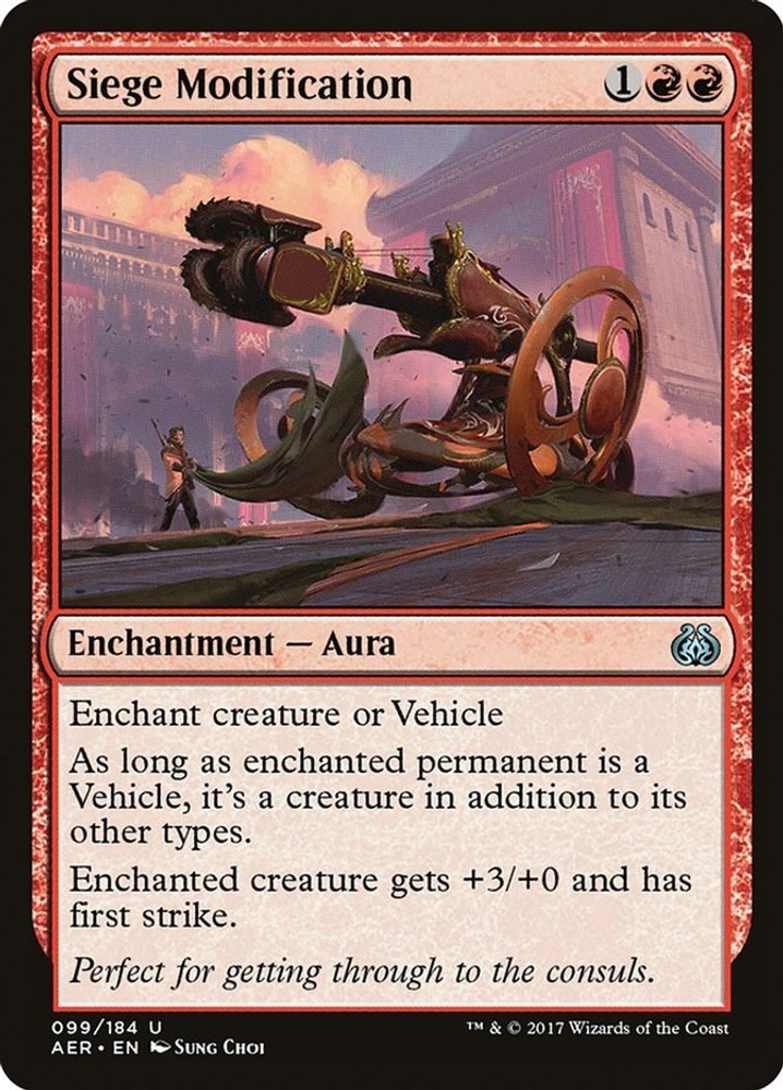 Siege Modification - 99 - LP- Aether Revolt