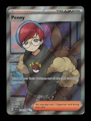 Penny 239/198 Scarlet & Violet Base Set Ultra Rare
