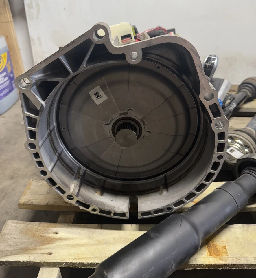 2007-2013 OEM BMW E88 E82 135i N54 DCT SWAP Transmission Differential Axle - Image 3 of 4