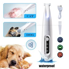 Recortadora de patas de perro impermeable