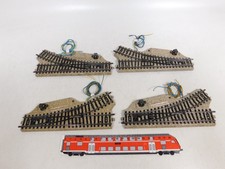 Märklin H0 AC 2x 5117 E-paire De L'Aiguillage Voie M 5118 à Gauche 5119 Droite #