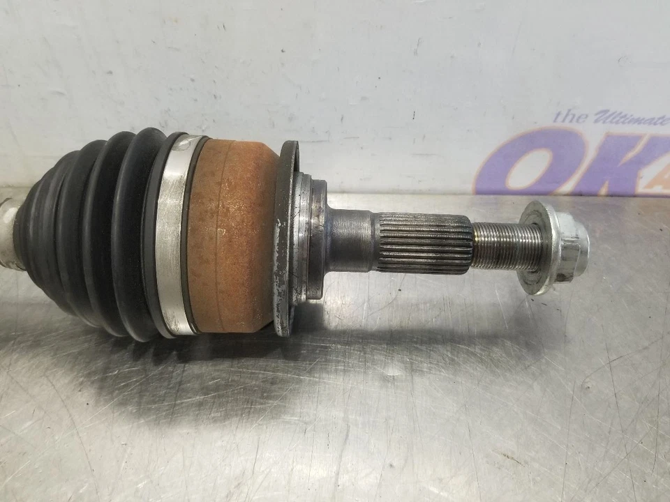 24 2024 FORD RANGER XLT 2.7L 4X4 FRONT AXLE SHAFT RIGHT PASSENGER - Image 4 of 4