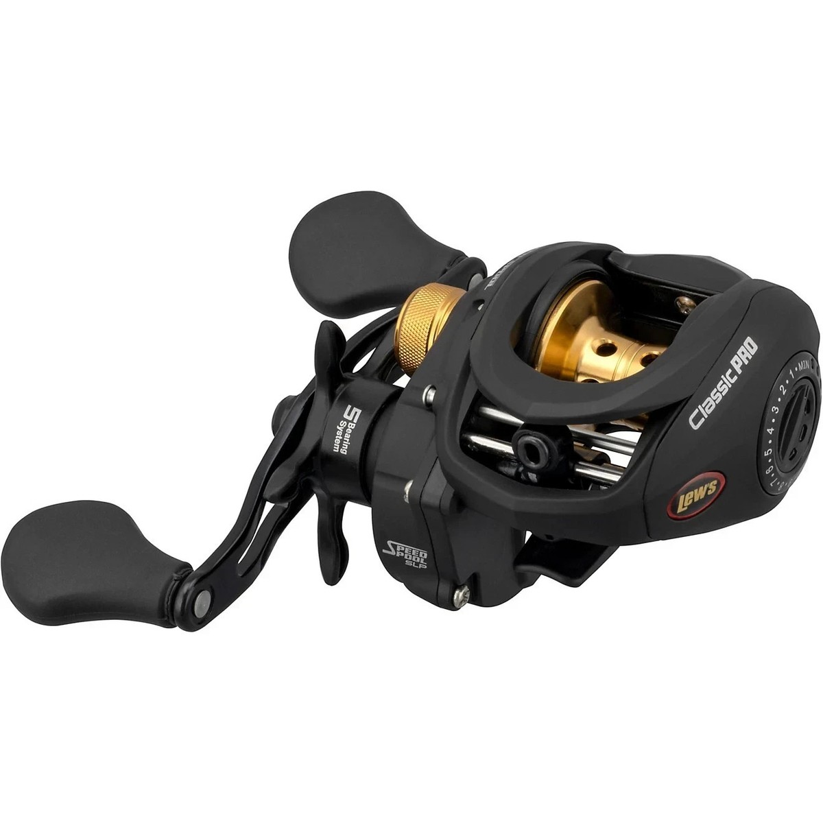 Lew's Classic Pro Speed Spool SLP Baitcast Reel Clam Pack - Right