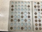 Original Vintage Dansco Lincoln Wheat Penny Album*Grand Pa’s Collection*44 Coins