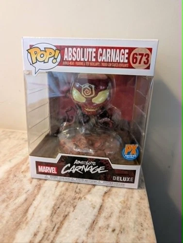 Funko Pop! Deluxe: Marvel - Absolute Carnage - Diamond Comics (Exclusive) #673