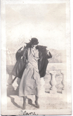 VINTAGE PHOTOGRAPH GIRLS HAT COAT FASHION SALIDA DENVER COLORADO SPRINGS PHOTO