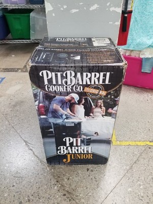 PICK UP ONLY NIB Pit Barrel Junior Cooker Co. Pit Barrel Junior BBQ Smoker