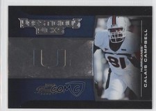 2008 Prestige Prestigious Picks Blue 96/1000 Calais Campbell #PPI-24 1s7