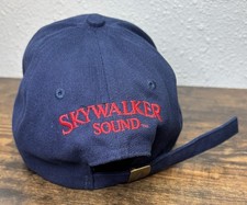 RARE SKYWALKER SOUND A LUCAS FILM COMPANY CAST & CREW BASEBALL CAP