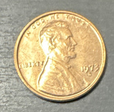 1973 S  Lincoln Memorial Penny - UNC 