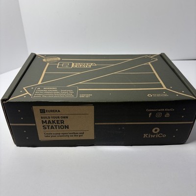 Kiwi Co Eureka Crate Build your own Maker Station New in box 12+ STEM