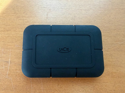 LaCie Rugged SSD Pro 4TB - STHZ4000800 - EXCELLENT CONDITION!
