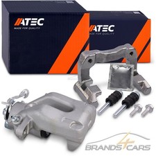 ATEC BREMSSATTEL Ø38 + HALTER LINKS HINTEN FÜR PEUGEOT 207 208 1007 2008