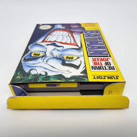 Batman: Return of the Joker &ndash; Nintendo NES &ndash; NOE CIB &ndash; Hervorragender...