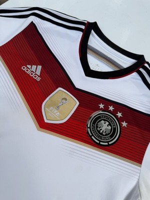 Germany 2014 2015 Adidas Home Jersey M World Cup Patch
