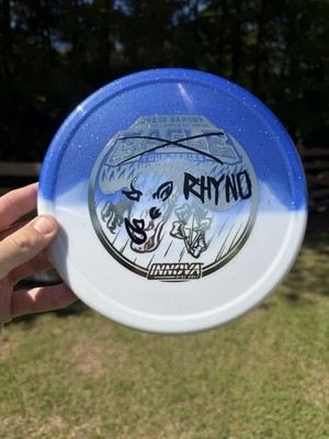 💎 Innova Duo April Fools Rhyno With Eagle Stamp Greg Barsby 173