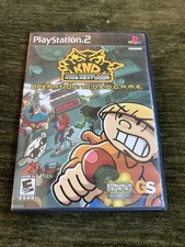 Knd Kids Next Door Operation Videogame Ps2 Complete With Cards 