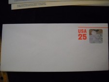 USPS 1990  .25 CENT VINCE LOMBARDI TROPHY  Hologram Stamped Envelope - Lot of 3