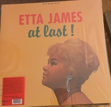 Etta James - At Last (VINYL) - JAZZ *SEALED* Etta James - At Last (VINYL) - JAZZ *SEALED*