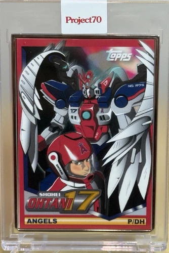 SHOHEI OHTANI *ARTIST PROOF /51 * A/P * TOPPS PROJECT 70 JEFF STAPLE GUNDAM #510