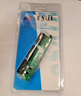 PATA IDE   SATA Bi-Directional Adapter Converter ATA 100/133   Serial & Parallel