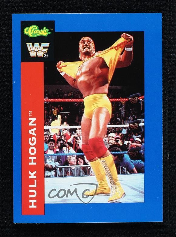 1991 Classic WWF Superstars Hulk Hogan #35 08wg