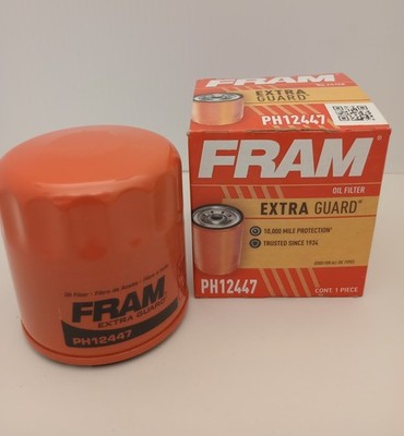Fram PH12447 Oil Filter PF66 55495105 L11424 WL10351 | eBay