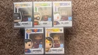 Funko Pop! DC Mystery Batman, Robin, Joker, Superman, Wonder Woman Set NYCC 2025