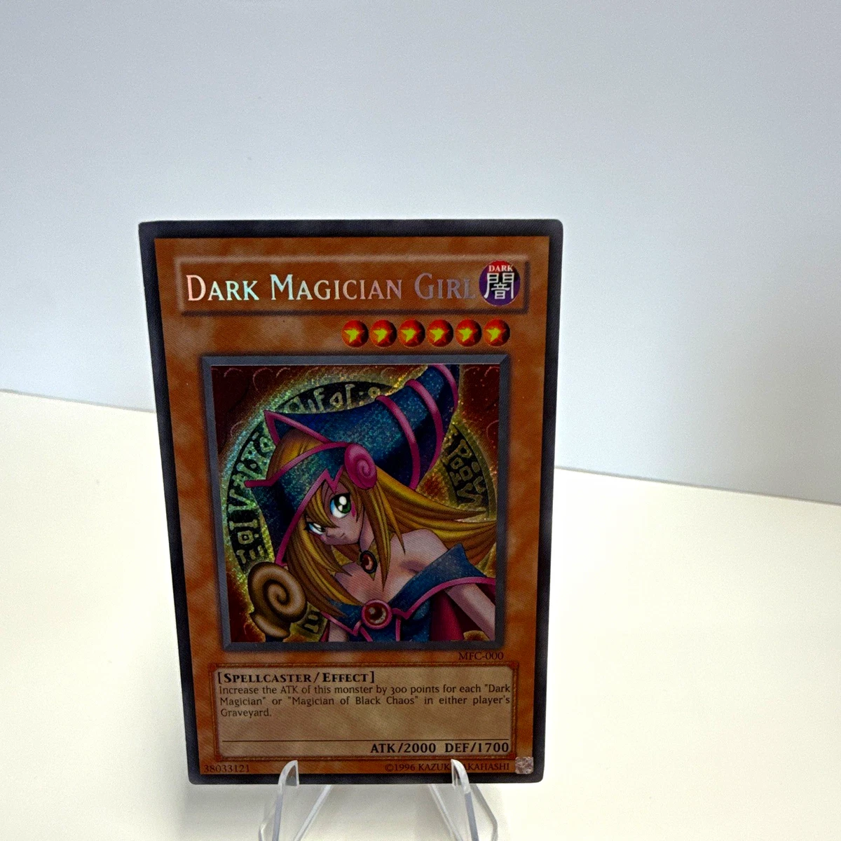 Dark Magician Girl Yu-Gi-Oh! TCG Magician's Force Secret Rare