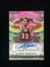 2024 Topps Inception - Memory Lane Marks  Alonzo Mourning Auto /99#Z