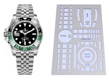 Kit adesivi protezione orologio completo per Rolex Jubilee GMT Master II dal 2018 ad oggi