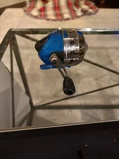 ZEBCO Blue SingShot Spincast Reel 202MSLSCBL