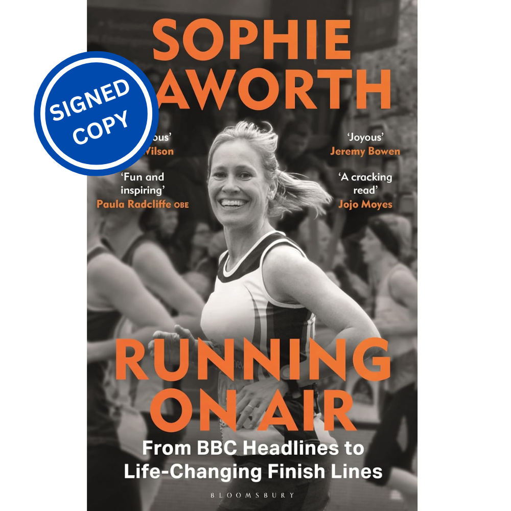 Running on Air by Sophie Raworth Hardback - Image 9