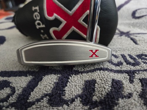 Seltener RH Scotty Cameron redx Red X Mid Mallet Putter 34"-340G⛳⛳⛳TOP ZUSTAND👍 - Bild 9 von 18