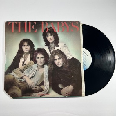 The Babys - Broken Heart LP 1977 Chrysalis CHR 1150 Rock VG Jacket Wear