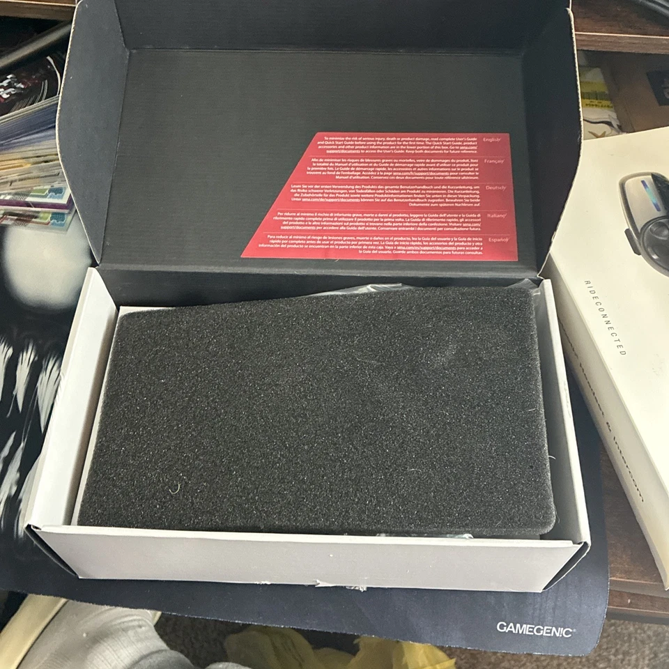 Intercomunicador de auriculares Bluetooth para motocicleta SENA SMH10 Foto 2 de 4