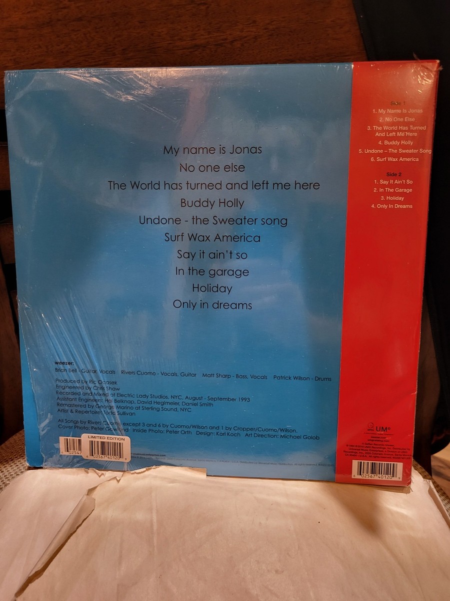 Weezer (Blue Album) (Tg) by Weezer (Record, 2020) for sale online