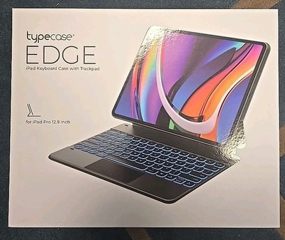 typecase EDGE Keyboard Case Cover for iPad Pro 12.9 inch 6th/5th/4th/3rd Gen
